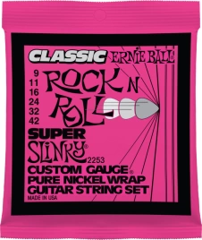 Струны д/эл ERNIE BALL 2253 (9-42)