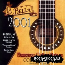 Струны д/кл. LA BELLA 2001 Medium