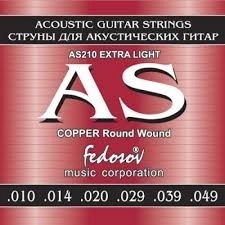 Струны д.ак.FEDOSOV AS210 10-49