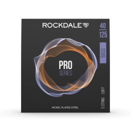 Струны д/бас  ROCKDALE PRO 40-125 Nickel Wound 5 light