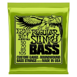 Струны д/бас ERNIE BALL 2832