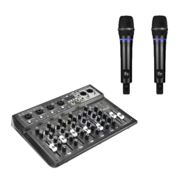 Микшер с радиосистемой ASHLEY 602W