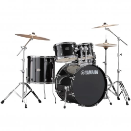 Барабанная установка YAMAHA DRUM SET RDP2F5 Black Glitter