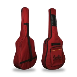 Чехол для классической гитары SEVILLIA GB-A40 RD красный