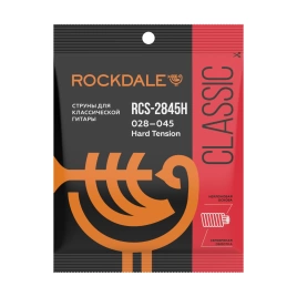 Струны нейлон ROCKDALE RCS-2845H (28-45)