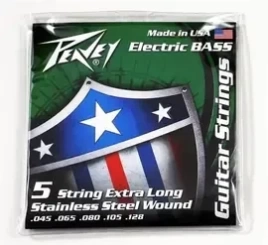 Струны д/бас PEAVEY Cirrus Bass String 5XL
