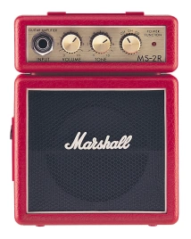 Гитарный усилитель MARSHALL MS-2R MICRO AMP (RED) 