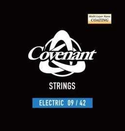 Струны д/эл COVENANT AGS-0942E