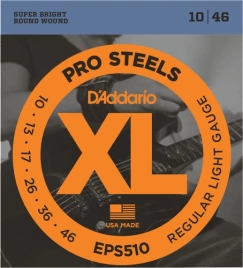 Струны д/эл.DADARIO EPS510 XL PRO STEEL