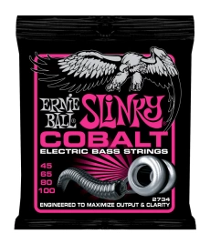 Струны д/бас ERNIE BALL 2734 (45-100)