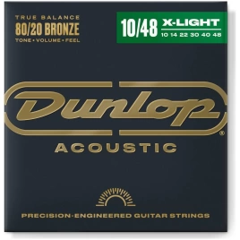 Струны д/ак DAB1048 DUNLOP AG-BRS 10/48-6/SET 