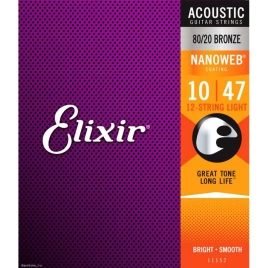 Струны д/12стр.ELIXIR 11152 (10-47)