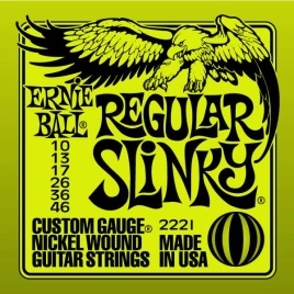 Струны д/эл ERNIE BALL 2221 (10-46)