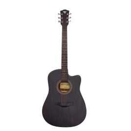 Акустическая гитара ROCKDALE AURORA D1 C RB с вырезом коричневый