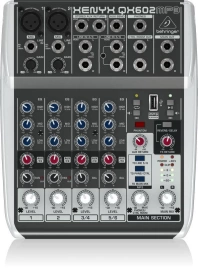 Микшерный пульт BEHRINGER QX602MP3