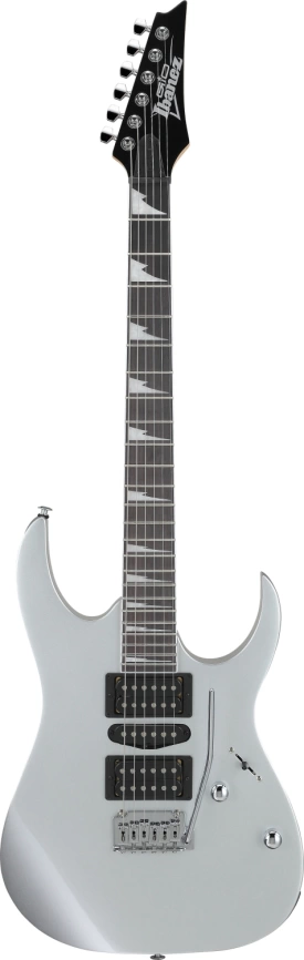 Электрогитара IBANEZ GRG170DX-SV серебристый  фото 1