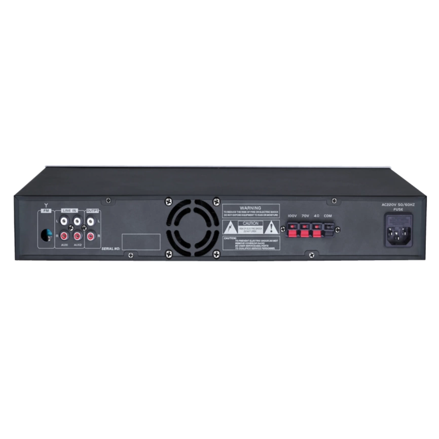 Усилитель X-LINE T-120 фото 1
