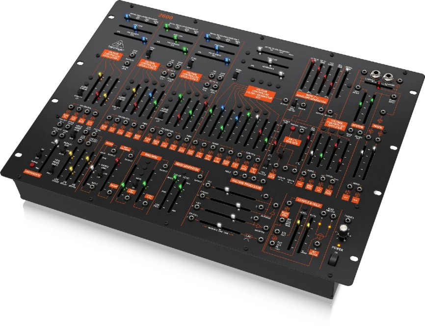 Экспандер/гейт/компрессор BEHRINGER MDX-2600  2-канальный   фото 3