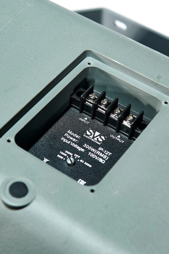 Всепогодная акустическая система SVS Audiotechnik IP-12T фото 4