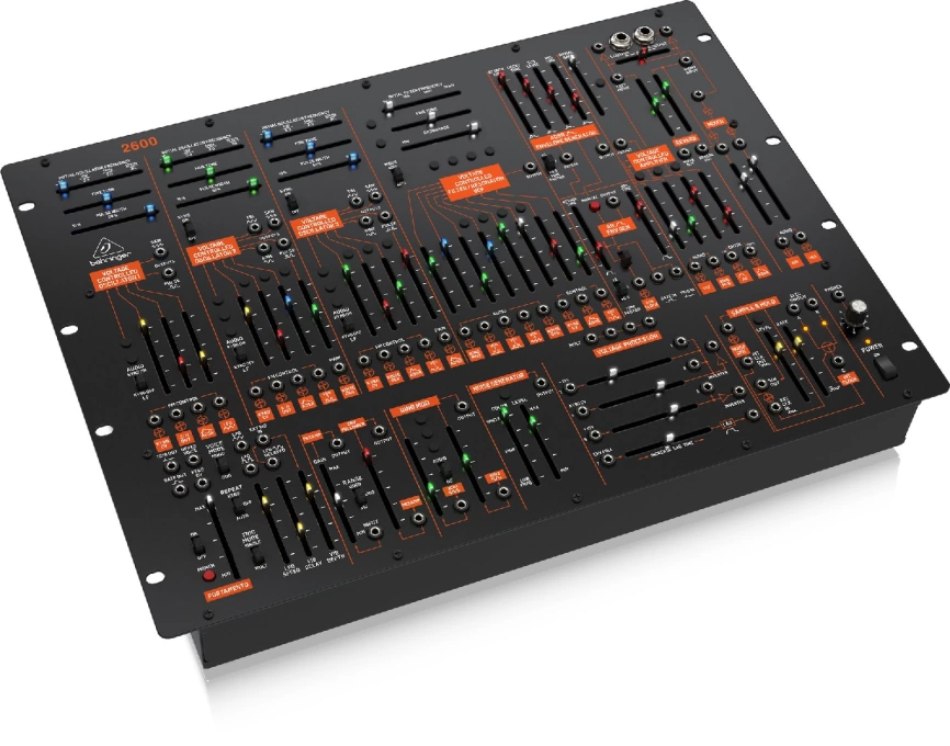 Экспандер/гейт/компрессор BEHRINGER MDX-2600  2-канальный   фото 4