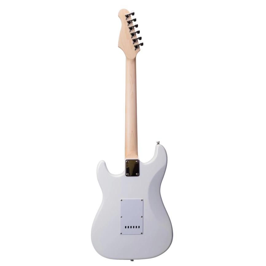 Электрогитара ROCKDALE STARS PLUS HT HSS WH белый фото 2