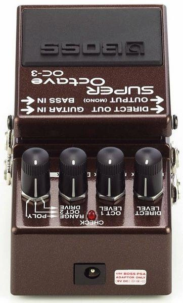 Гитарная педаль BOSS OC-3 фото 10