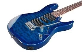 Электрогитара IBANEZ GRX70QA TBB фото 2