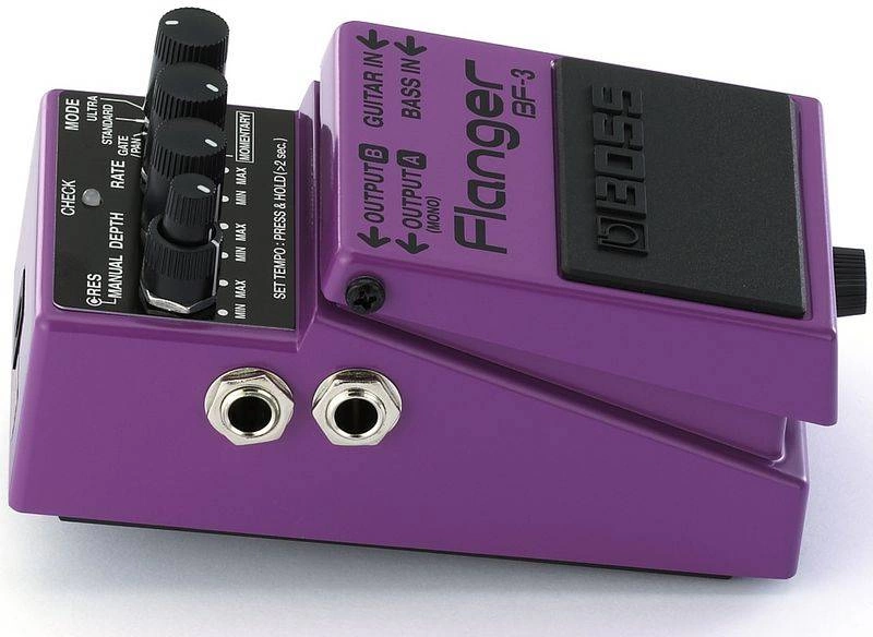 Гитарная педаль BOSS BF-3 фото 4