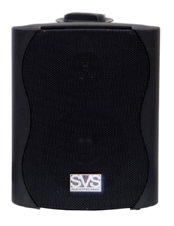 Громкоговоритель SVS AUDIOTECHNIK WS-20 настенный черный фото 1