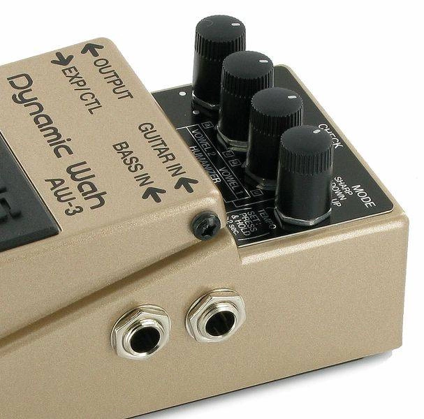 Гитарная педаль BOSS AW-3 фото 3