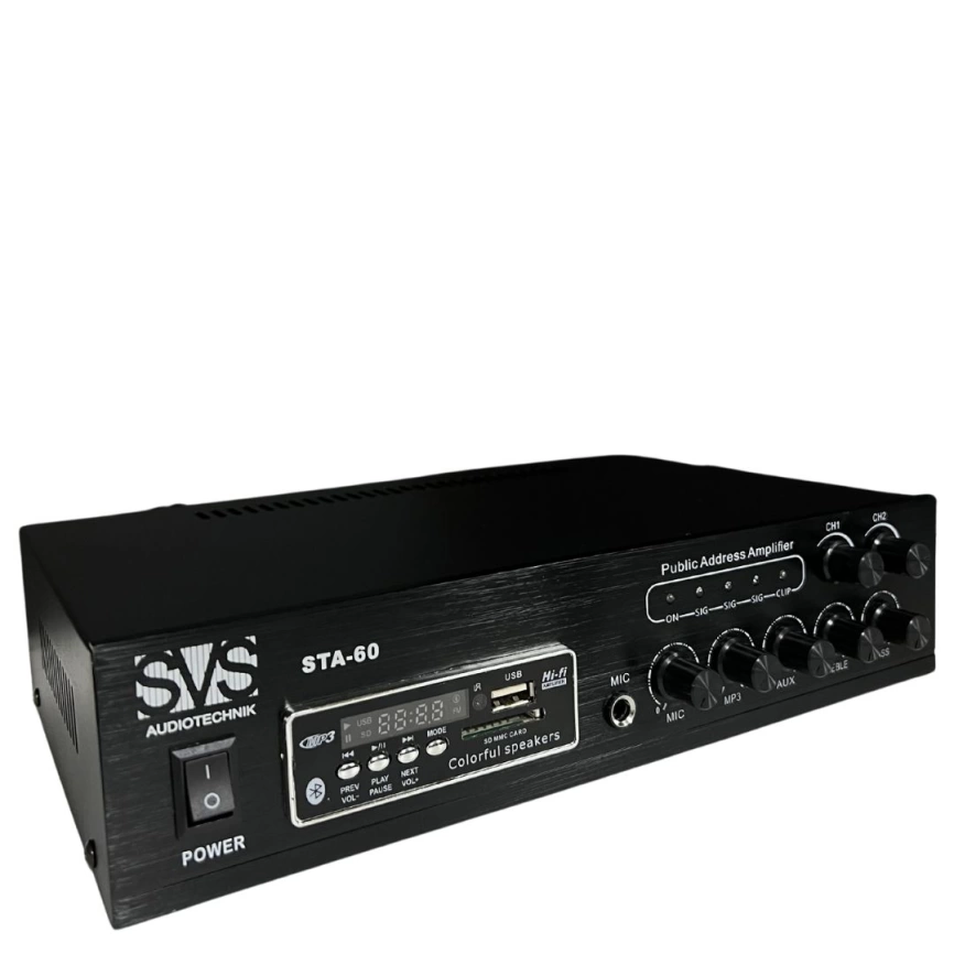 Усилитель SVS AUDIOTECHNIK STA-60  фото 3