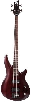 Бас гитара SCHECTER SGR C-4 BASS WSN фото 1