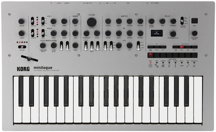 Синтезатор KORG Minilogue 37-кл  фото 1