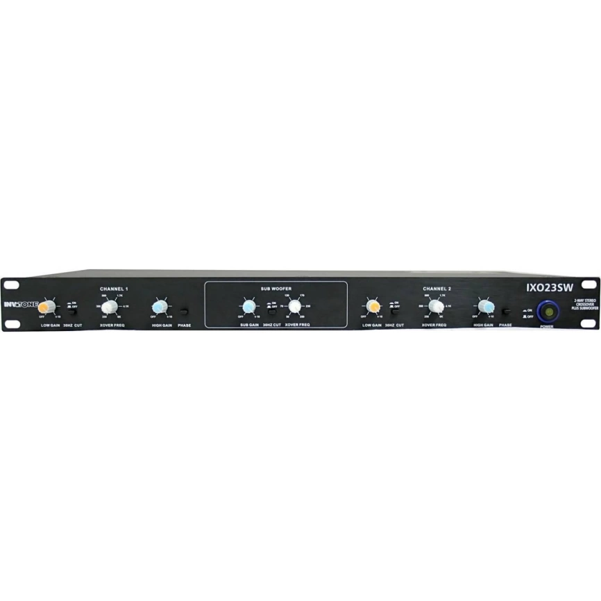 Кроссовер INVOTONE IXO 23SW 2-х полосный стерео фото 1