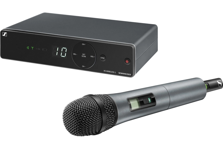Радиосистема ручная SENNHEISER XSW 1-835-A фото 1