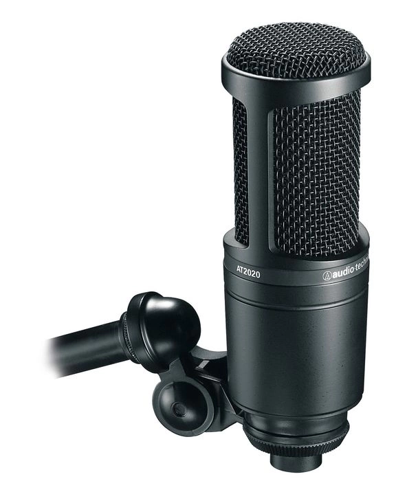 Студийный микрофон AUDIO-TECHNICA AT2020 фото 1