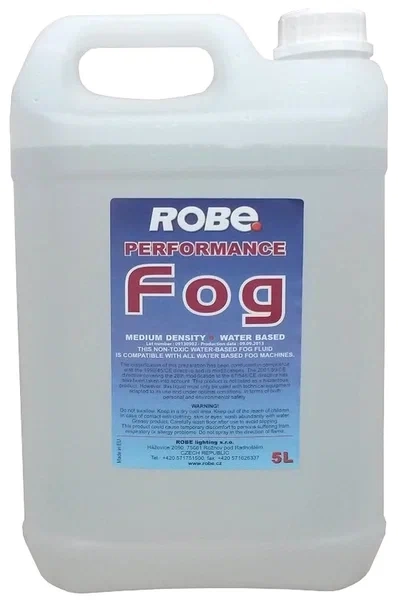 Жидкость для дыма средней плотности ROBE PERFORMANCE  FOG фото 1