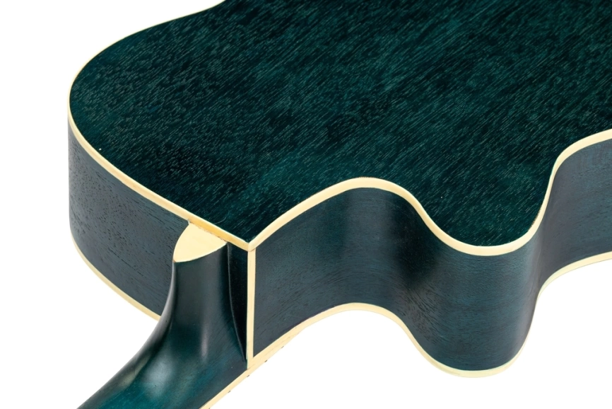 Акустическая гитара Sevillia IWC-235 MTBL синий фото 10