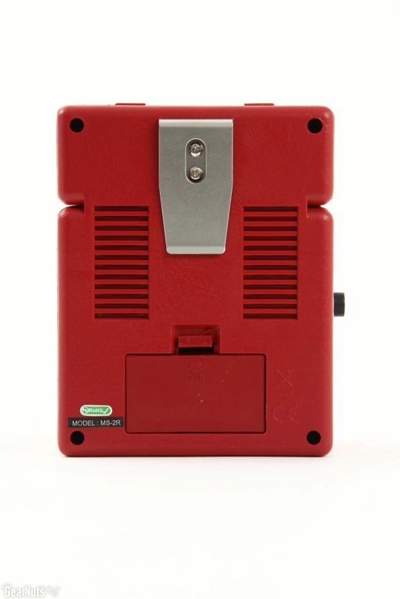 Гитарный усилитель MARSHALL MS-2R MICRO AMP (RED)  фото 3