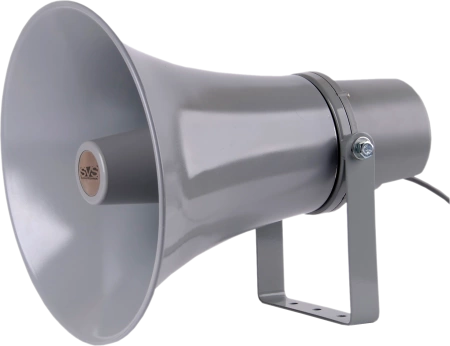 Громкоговоритель SVS AUDIOTECHNIK HS-20 рупорный,трансформатор 100В с переключателем (20-10-5 Вт) фото 1