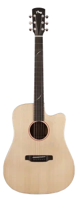 Акустическая гитара TYMA TD-5C в комплекте с аксессуарами фото 1