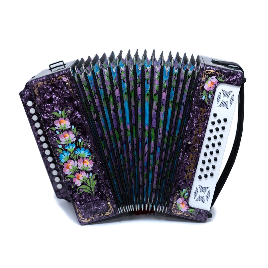 Гармонь Г-21 Тульская-301М фото 5