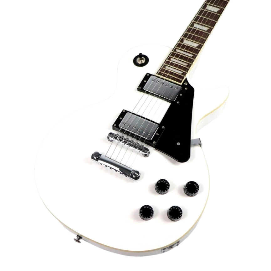 Электрогитара BOSSTONE LP-6 WH+Bag белый фото 6