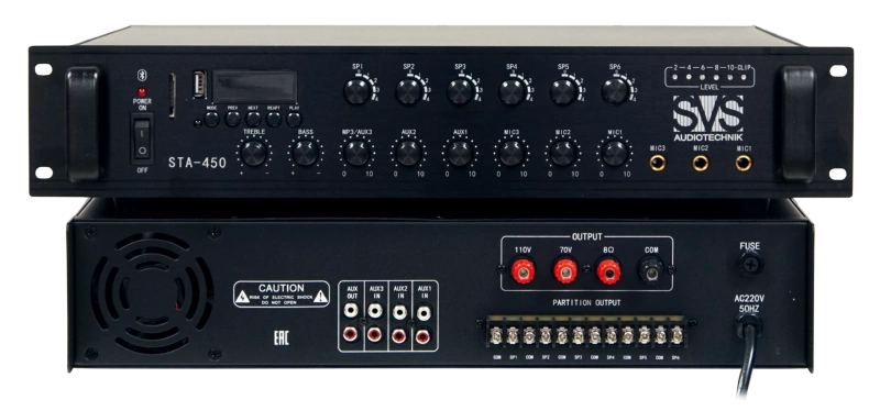 Усилитель SVS AUDIOTECHNIK STA-450 фото 1