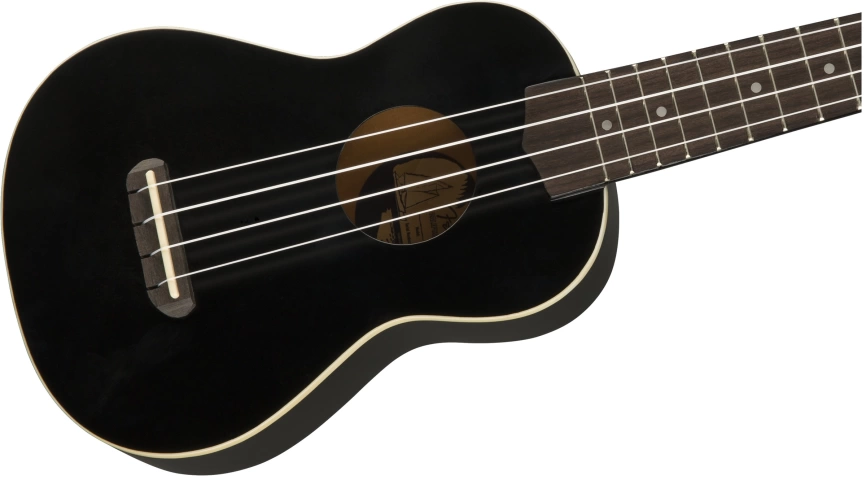 Укулеле FENDER VENICE BLACK фото 5