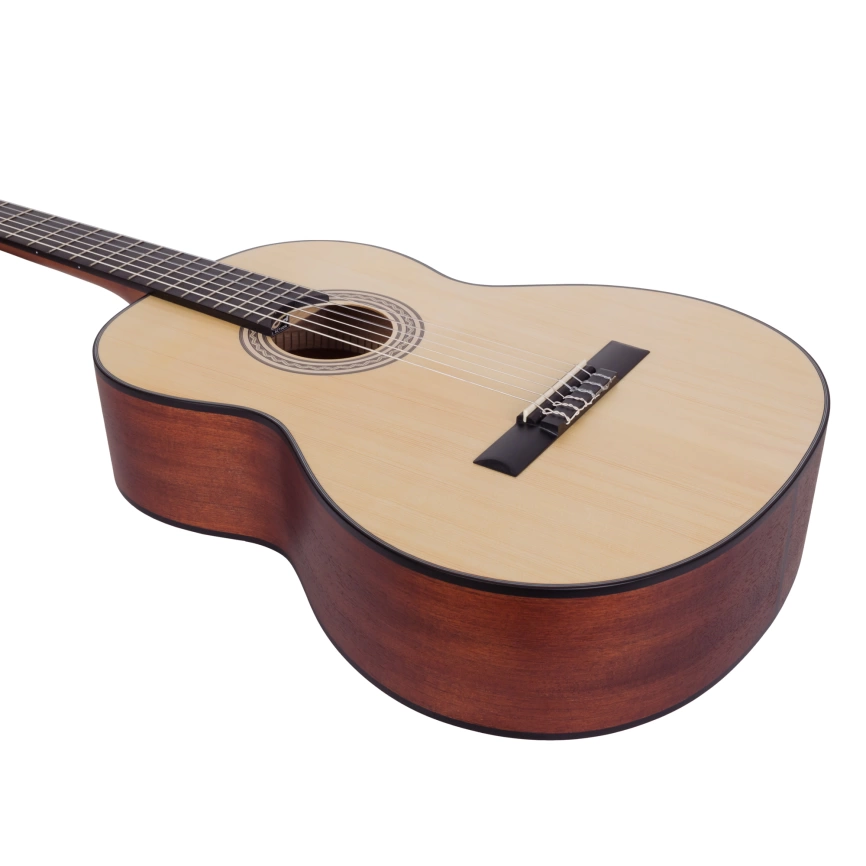 Классическая гитара ROCKDALE CLASSIC C5 4/4 натуральный фото 4
