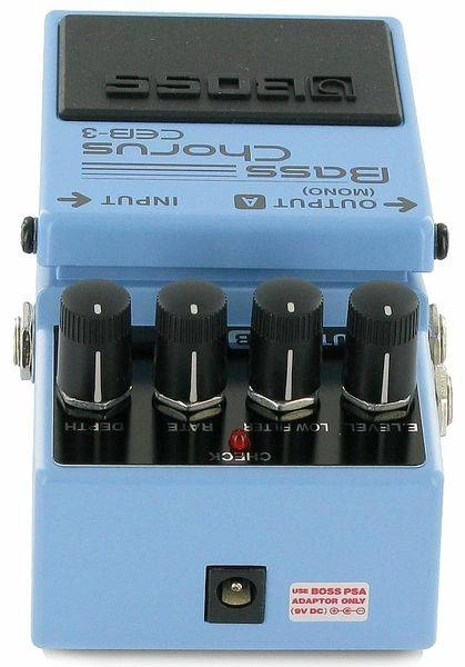 Гитарная педаль бас-хорус BOSS CEB-3 фото 8