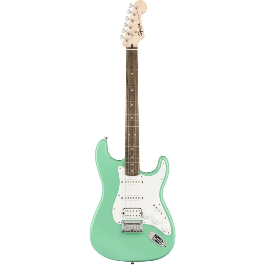 Электрогитара FENDER SQUIER BULLET STRAT HT HSS LR SFM цвет морской волны фото 1