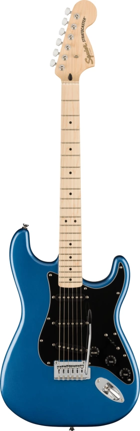 Электрогитара FENDER SQUIER AFFINITY 2021 STRATOCASTER  MN LAKE PLACID BLUE синий фото 1