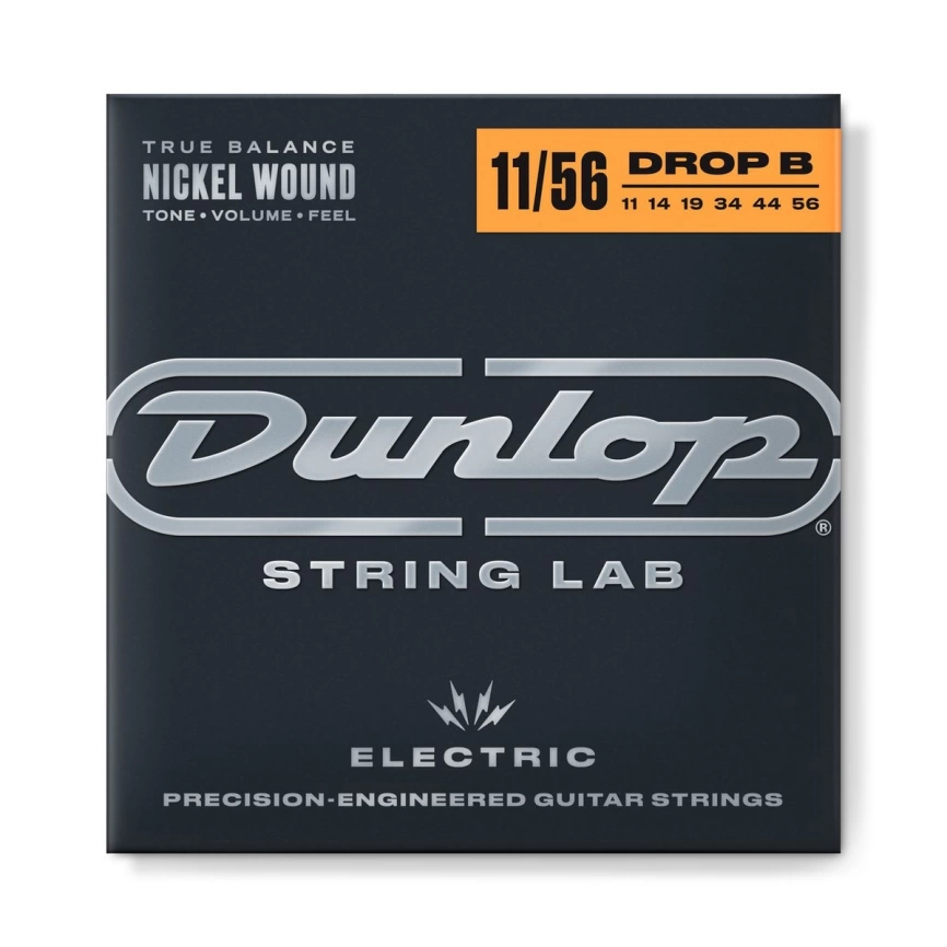Струны д/эл.DUNLOP DEN1156DB Performance+ фото 1